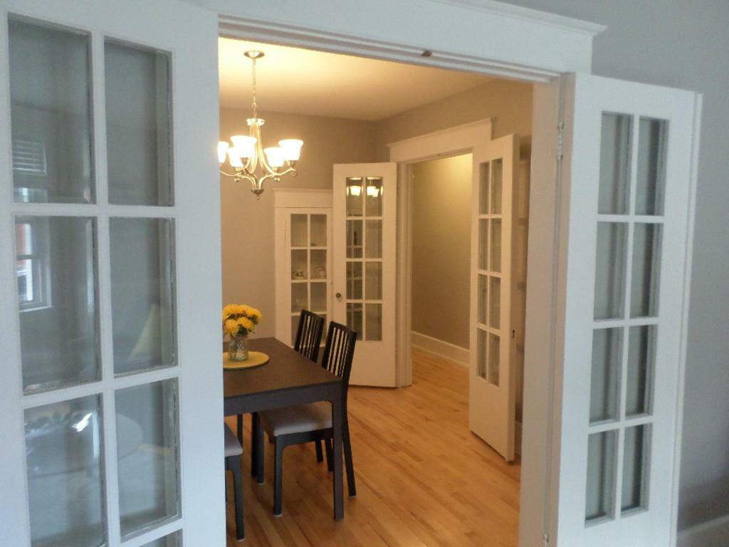 Beautiful, Clean, Quiet 2 Br-In Downtown Ottawa. Parking, Wifi And Netflix Included Exterior foto